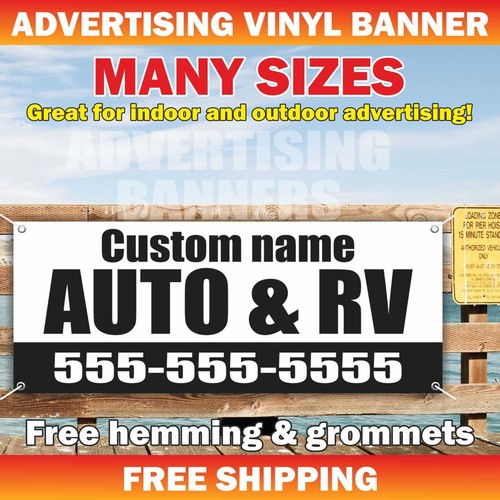 Auto advertising banner - &,